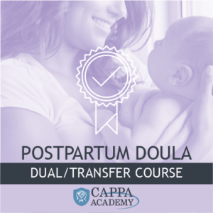 Postpartum Doula - Dual/Transfer Course
