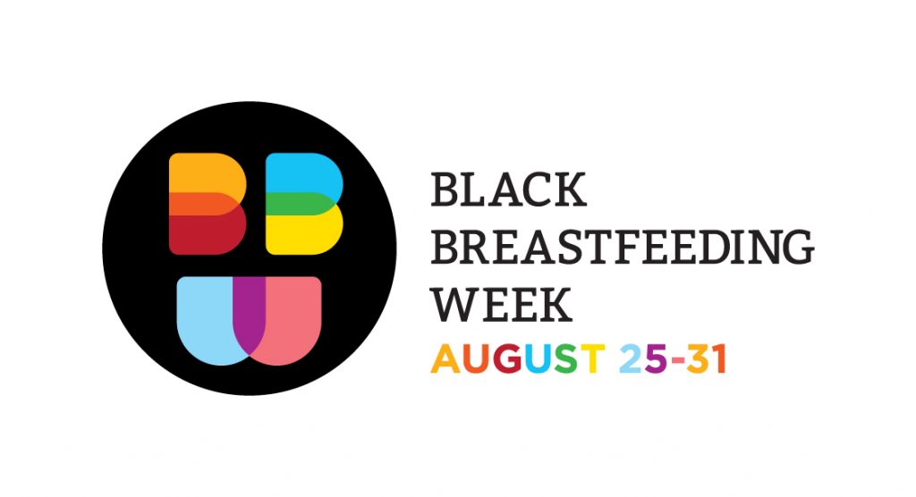 Black Breastfeeding Week on August 25-31