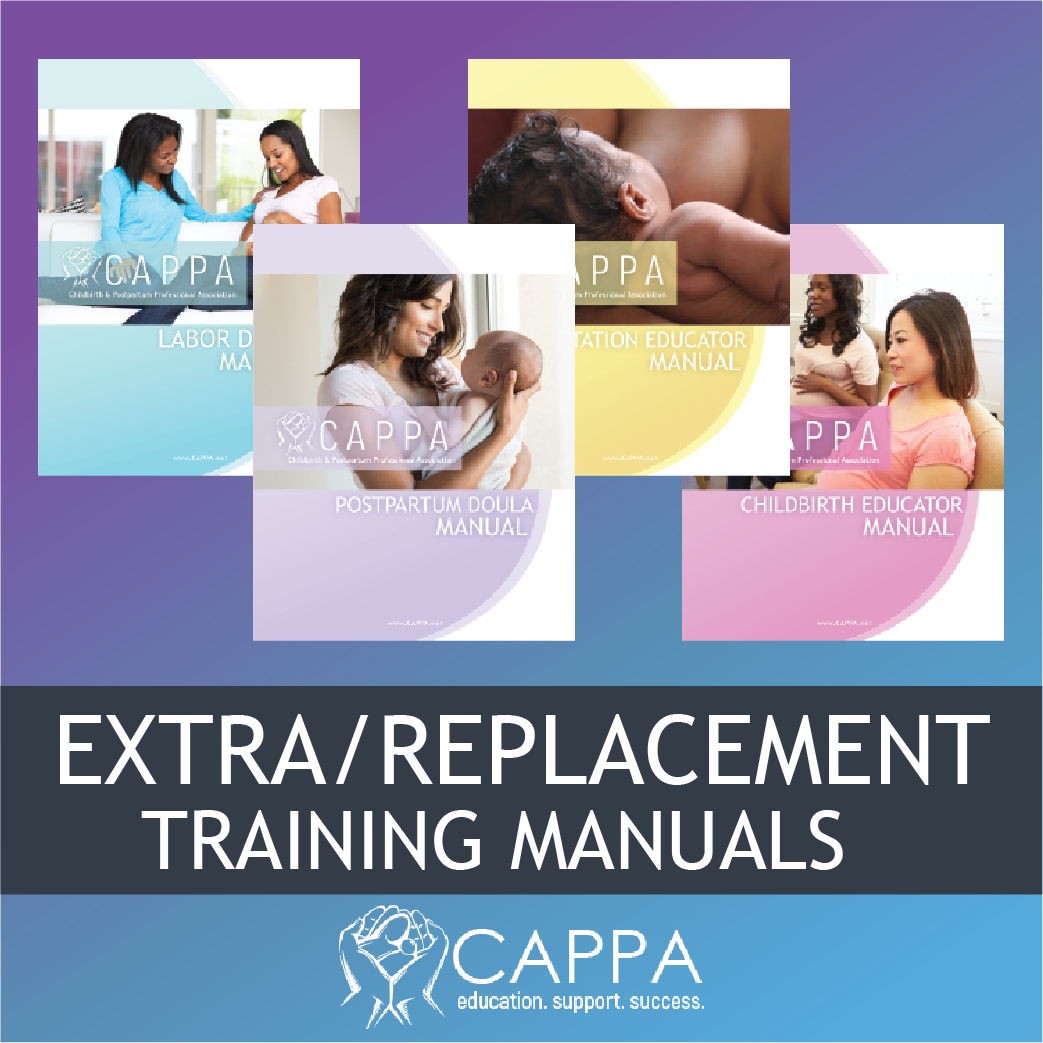 Extra/Replacement Manual