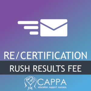 Rush Results Fee